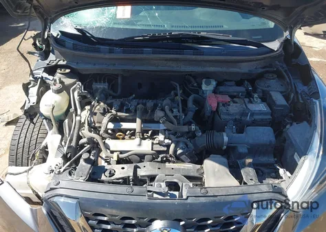 2020 Nissan Kicks Sr Xtronic Cvt from USA, damaged, VIN 3N1CP5DVXLL543569